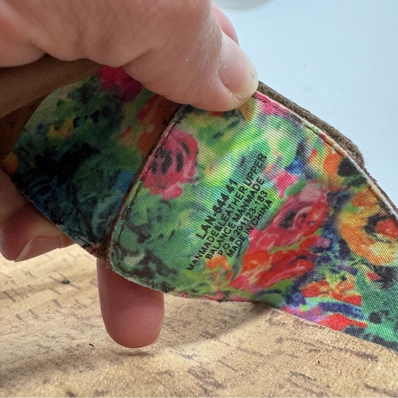 Alegria Lanie Slip On Sandals Brown - Picture 7 of 9